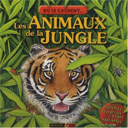 Les  animaux de la jungle