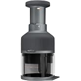 Zyliss Zick Zick Classic Food Chopper, Zick Zick 3.0 | Manual Food Chopper, Stainless Steel Blades, Compact and Dishwasher-Safe
