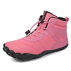 Dinint Barefoot Shoes Men Women Wide Toe Box Winter