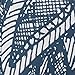 American Tourister Belle Voyage Softside Luggage with Spinner Wheels, Floral Indigo Sand, Checked-Medium 25-Inch