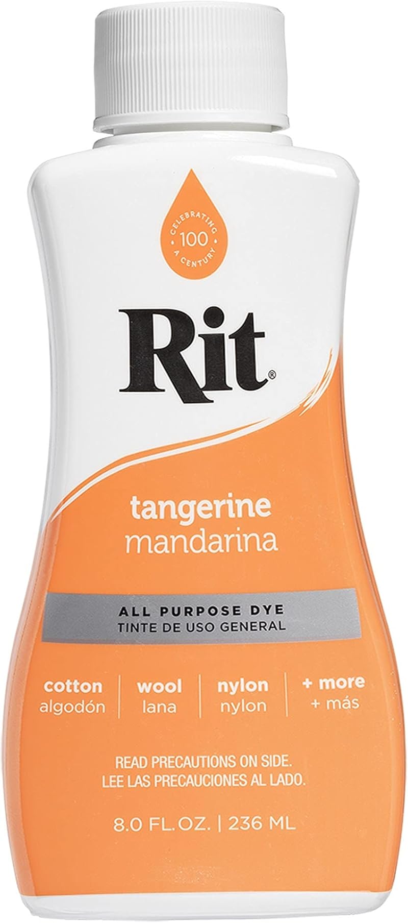 Rit Nakoma Rit Liquid Dye Multi-Colour 236ml Tangerine