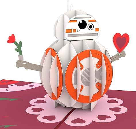 Amazon Star Wars 8 Mine ポップアップカード 3dカード ポップアップバレンタインデーカード 3d記念カード ロマンスカード ポップアップグリーティングカード 3dバレンタインデーカード 妻のカード 夫のカード グリーティングカード 文房具 オフィス用品