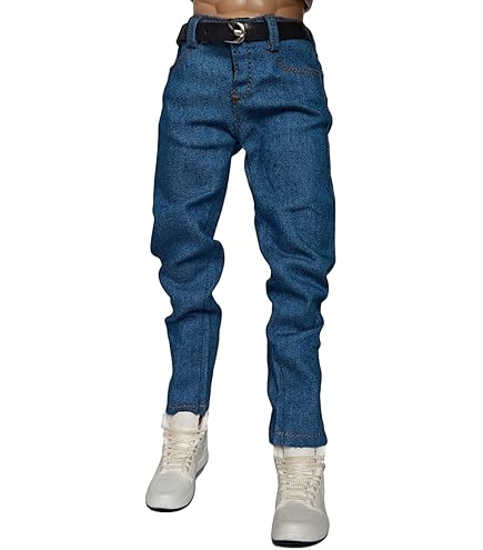 Amazon.com: SSbeauty M 1:6 Scale Jeans Coat Jacket for 12