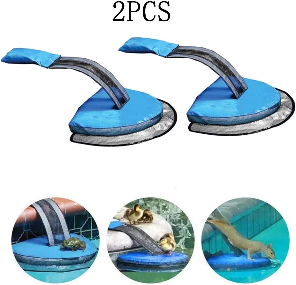 oofay 2PCS Swimming Pool Animal Protection Escape Ramp, Pond Ramp ...