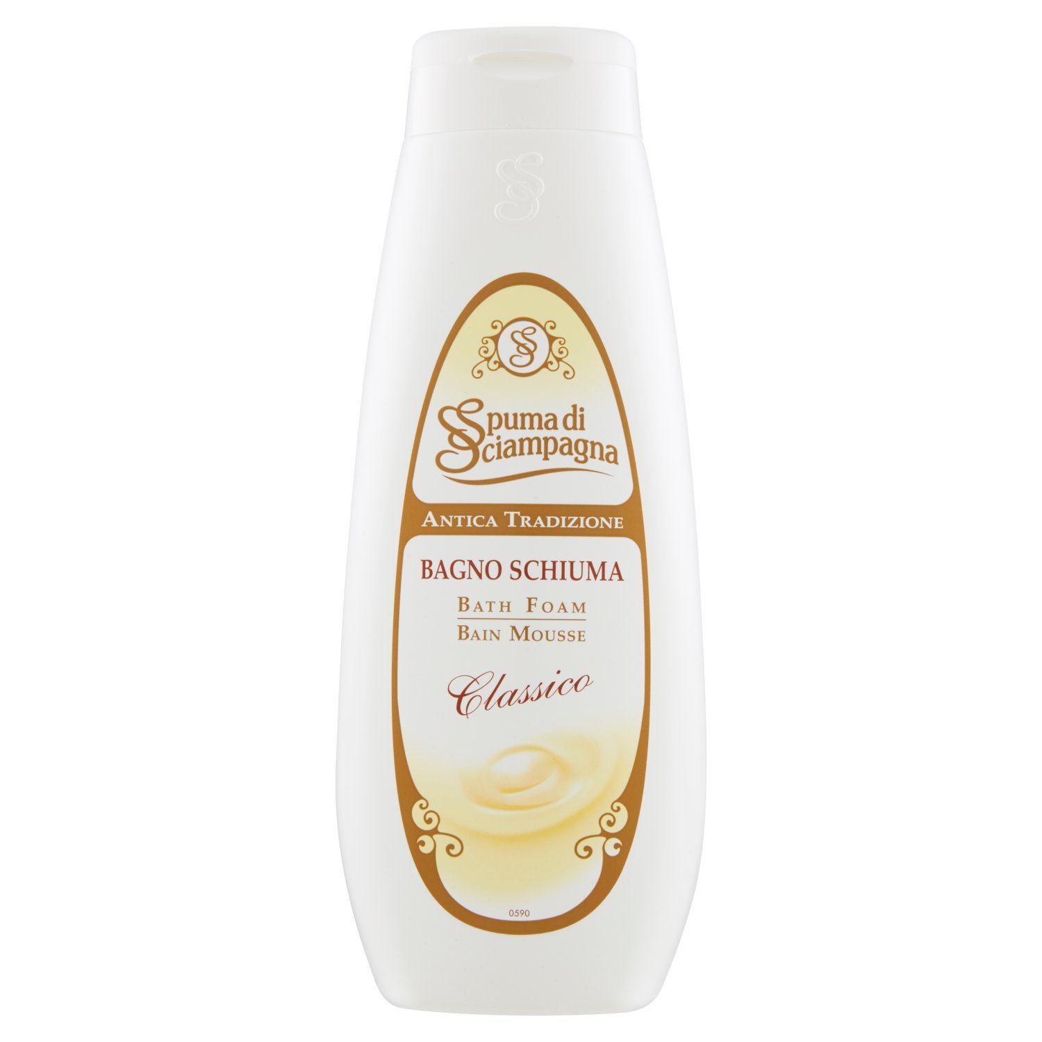 Spuma di Sciampagna - Bath Foam, Classical, 500 ml - [Pack of 4]