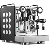 Rocket Espresso Appartamento Nera Espresso Machine | E61 | Heat Exchanger | Black/White