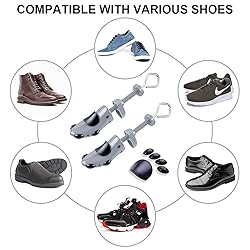 cyrico Shoe Stretcher Men 4-way Shoe Tree Shape