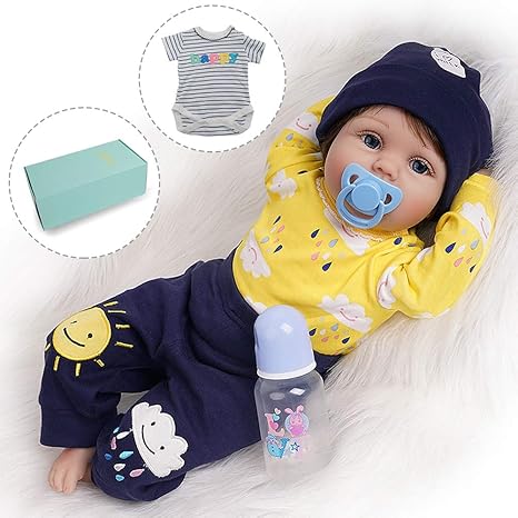 newborn baby boy yellow outfit