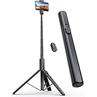 ANXRE 71" Phone Tripod, NT79 Extendable Selfie Stick for Cell Phone&Camera Photo Video Kits, Travel Tripod Stand with Remote
