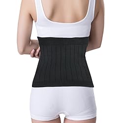 Warm Soft Cashmere Waist Kidney Binder Supports