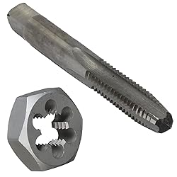 Drill America 7/16"-20 UNF Tap and Die Kit, HSS