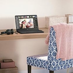 HP Newest 14" HD Ultra Light Thin Laptop, Quad-Core