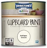 Johnstone's Cupboard Paint Antique Cream 750 ml