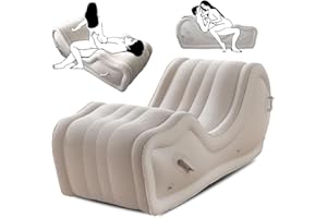 Yocare Sex Furniture for Couples BDSM, Inflatable Sex Bondage Sofa Chair with Built-in Air Pump, G Spot Position Pillow Cushi