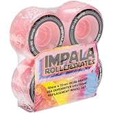Impala 4 Pack Wheels - Pink
