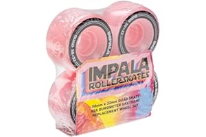 Impala 4 Pack Wheels - Pink