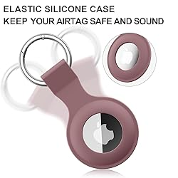 4 Pack Airtag Holder for Apple Air Tag, Airtag Case