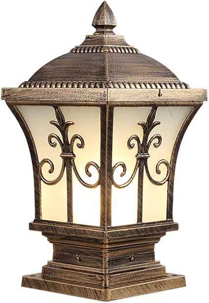 Amazon.com: KMYX Traditional Black& Bronze IP44 Outdoor ... Amazon.com: KMYX Traditional Black& Bronze IP44 Outdoor ...
