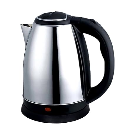 HOLMES Scarlett Electric Kettle/Kettle/Tea Kettle/Tea and Coffee Maker/Milk Boiler/Water Boiler/Tea Boiler/Coffee Boiler/Water Heater/Stainless Steel Kettle/1.8 Liter Stainless Steel Electric Kettle