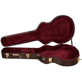 Fender Gretsch G6242L 17-inch Deluxe Long-Scale Hollow Body Electric Hardshell Case - Black
