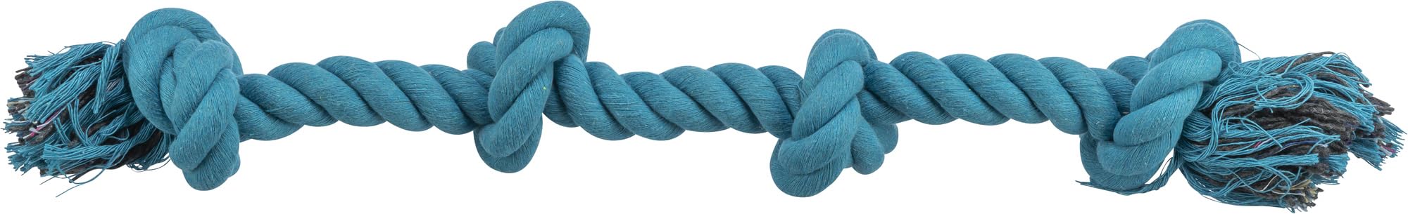 Trixie Denta Fun Cotton Mix Playing Rope for Dog, 54 cm