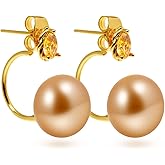 Gold Hoop Dangle Stud Earrings for Women Dainty Western Jewelry Accessories Gifts Statement Elegant Unique Clover Evil Eye Snowman Snowflake Anchor Starfish Seashell North Star Earring