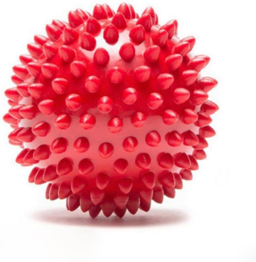 OOFWY Spiky Massage Ball - Mini, Massage Roller Balls for Back, Feet, Hands, Head & Body - Self Mass, Physio & Reflexology Therapy Tools - 9cm