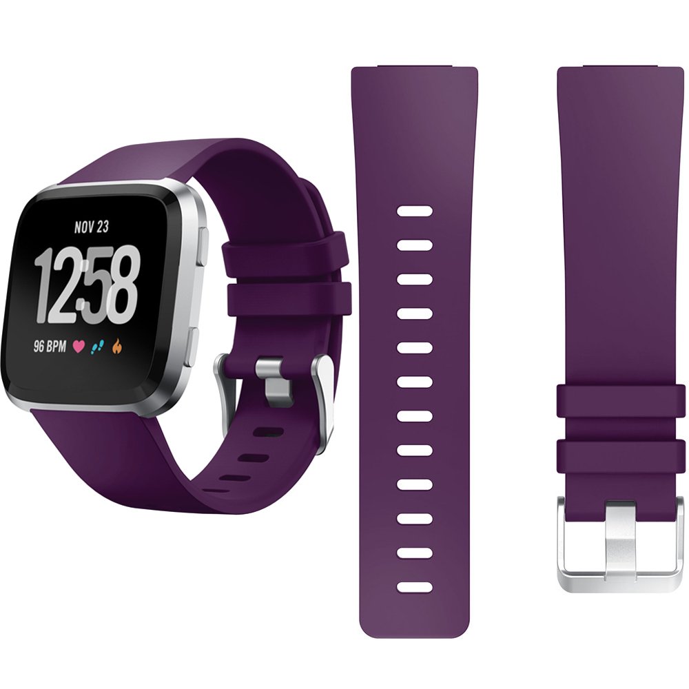 Replacement Silicone Watch Strap Band For Fitbit Versa 2 Lite Edition Wristband eBay