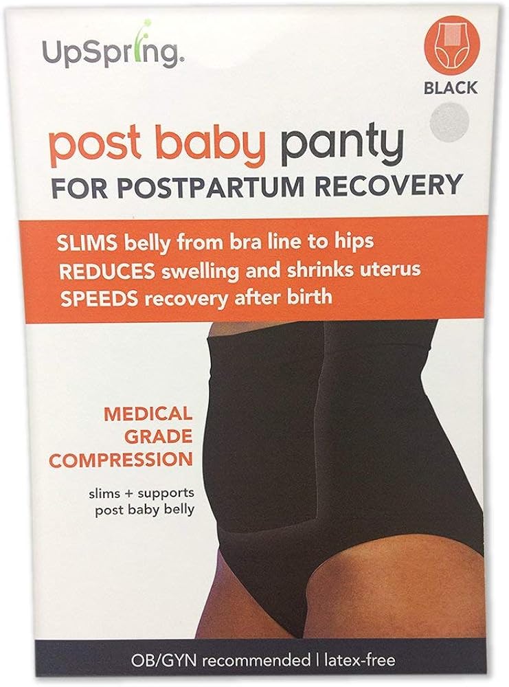 UpSpring Baby Postpartum Underwear High Waisted Postpartum Panties for for Post Pregnancy at  Women’s Clothing store