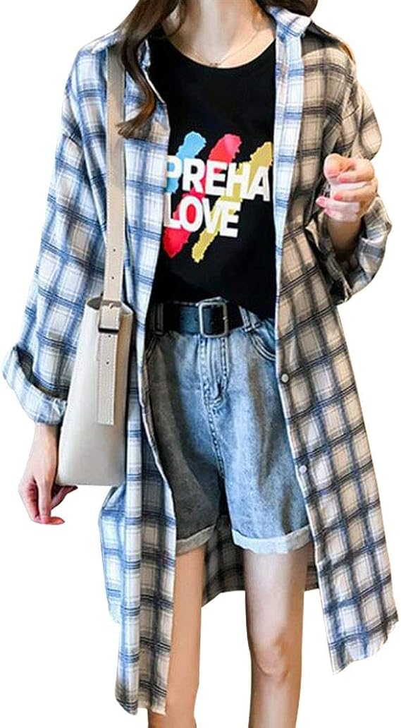 Amazon Co Jp Shuosen 日焼け止め服レディース 長袖 ゆったり トップス 通勤 フォーマル 普段着 服 ファッション小物