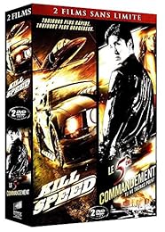 2 Films Sans Limite : Kill Speed + Le 5ème Commandement - Pack