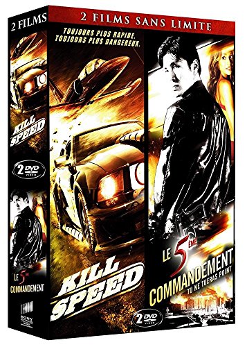 2 Films Sans Limite : Kill Speed + Le 5ème Commandement - Pack
