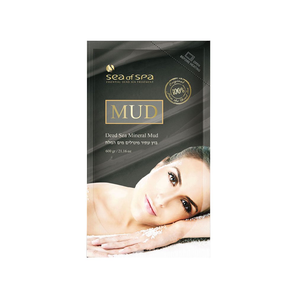 Sea Of Spa Dead Sea Mineral Mud 600gr 21oz