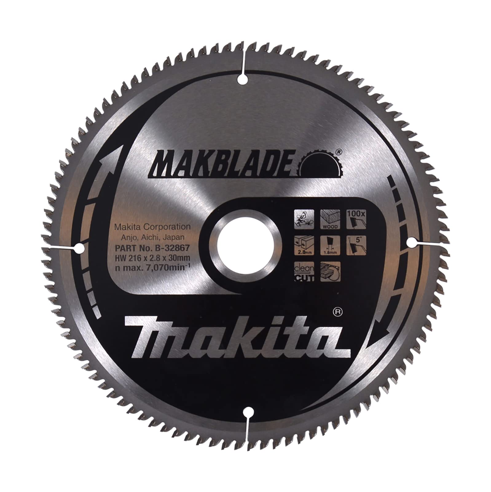 Makita B-32867 Makblade 216x30x100T