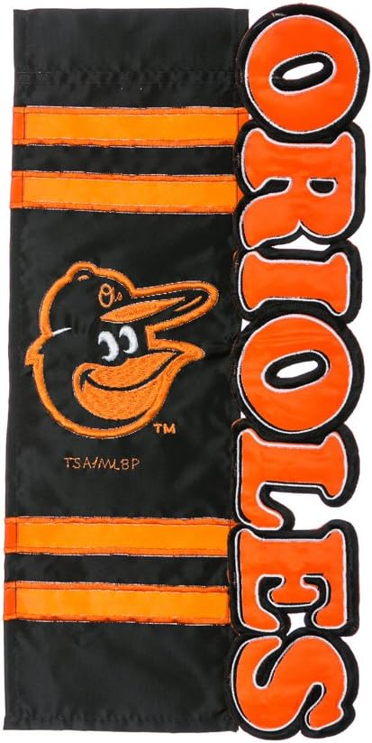 Best Baltimore Orioles Garden Flag