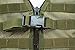 US Military MOLLE FLC Fighting Load Carrier Zip Front Tactical Vest , Woodland Camo