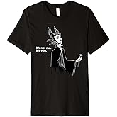 Disney Villains Maleficent It's Not Me It's You Premium T-Shirt