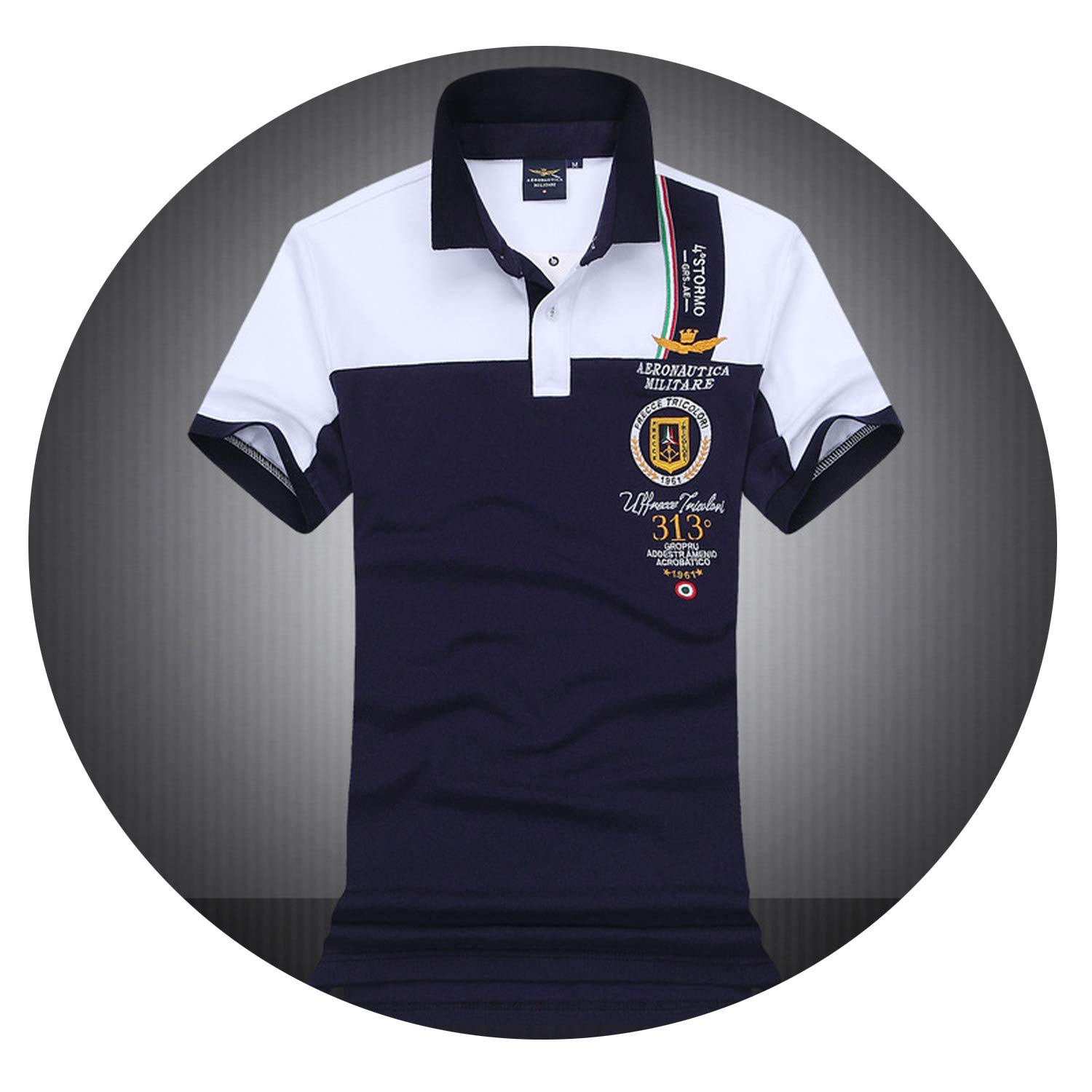 Quality Embroidery Mens Polo Shirt Fashion Men Clothing Polos Clothing