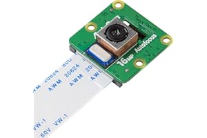 Arducam IMX519 Autofocus Camera Module for Raspberry Pi, 16MP AF Raspberry Pi Camera Compatible with Raspberry Pi 4B/3B+, Ras