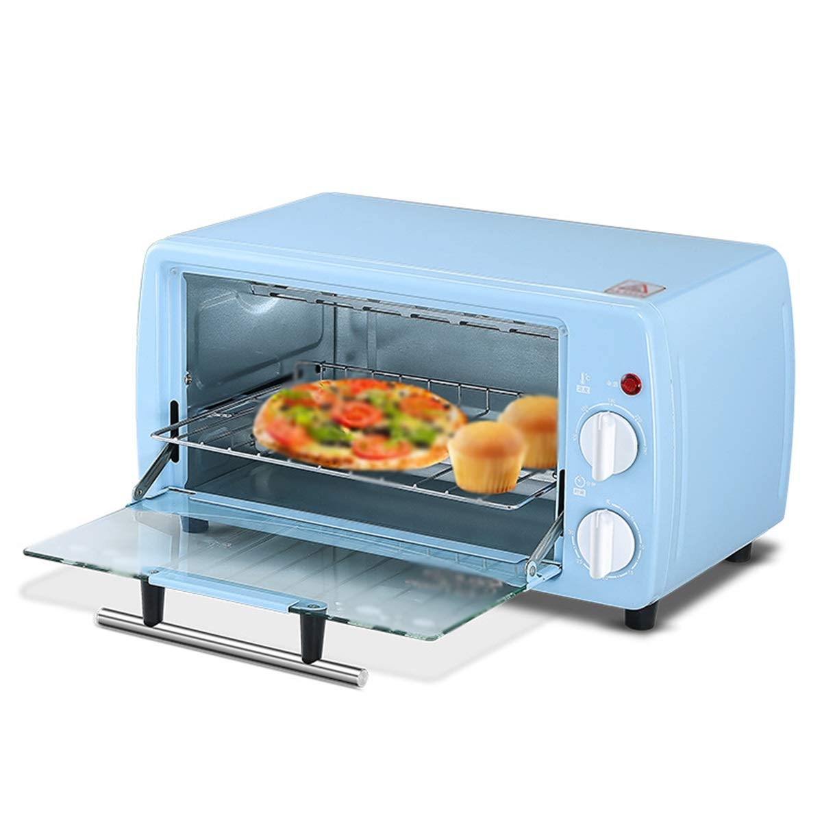 かわいい オーブントースター 赤 赤 ミニオーブン家庭用ベーキングオーブン小容量電気オーブン多機能オーブン B07pvyy8zg ミニ オーブン Sgkjj オーブントースター 色 輝い Www Aiq Aiq Com Mx