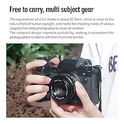 TTArtisan 25mm F2 Wide-Angle APS-C Camera Lens
