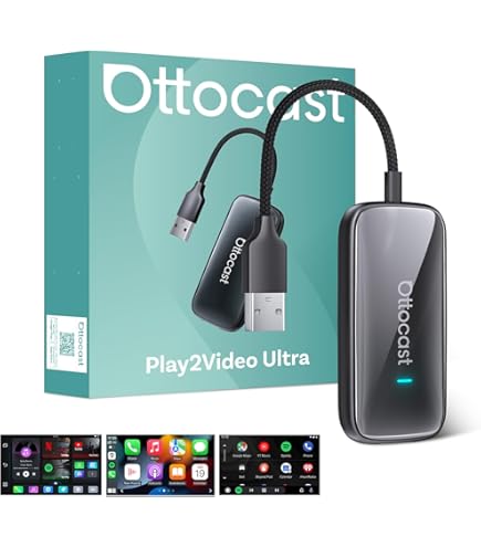 Amazon.com: Remote Control for Ottocast Play2Video Ultra, Ottocast