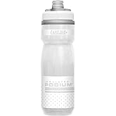 CamelBak Podium Chill Bike Insulated Squeeze Water Bottle Reflective Ghost, 21oz