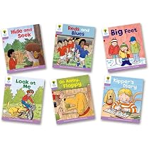 Oxford Reading Tree: Stage 2 Stories: Pack of 6: Hunt, Roderick