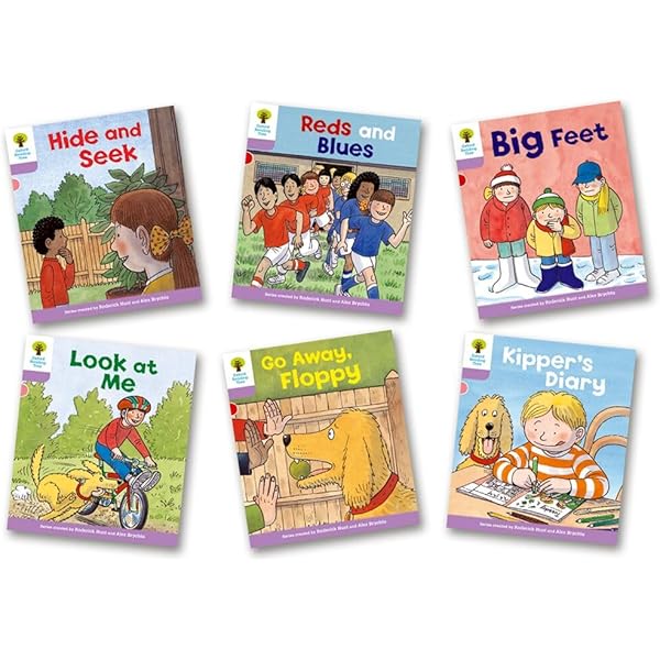 Amazon.com: Oxford Reading Tree Biff, Chip and Kipper Level 1+: