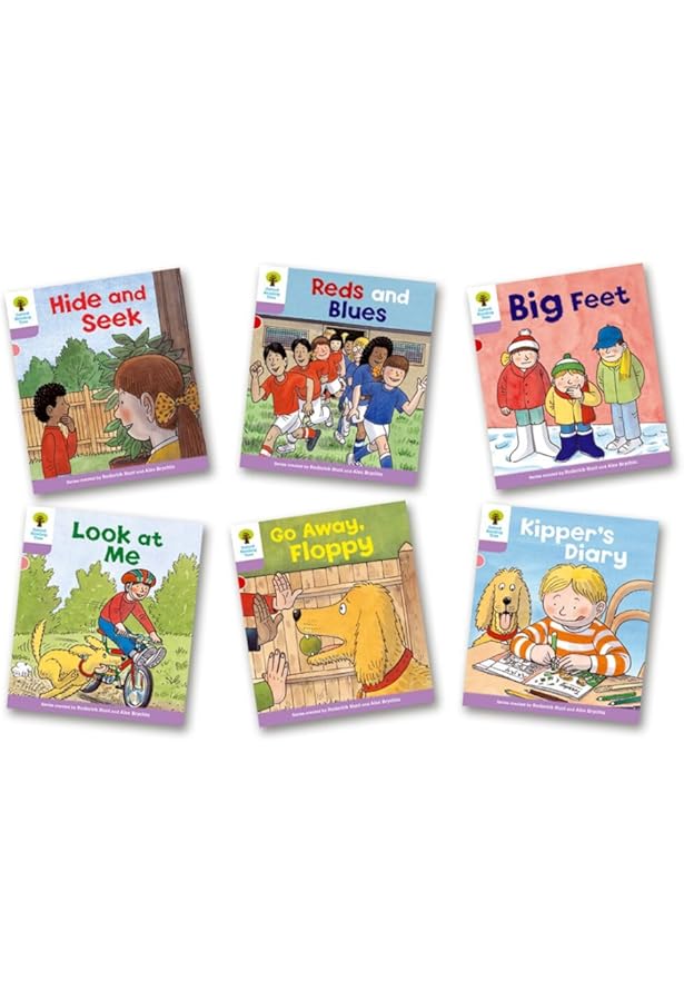 Read with Biff, Chip & Kipper Set Phonics and First Stories 33
