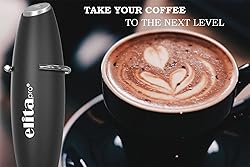 ELITAPRO ULTRA-HIGH SPEED Milk Frother - Double