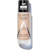 Almay Skin Perfecting Comfort Matte Foundation, Hypoallergenic, Cruelty Free, -Fragrance Free, Dermatologist Tested Liquid Makeup, Cool Nude