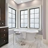 VSUDO Privacy Window Film Diamond Pattern 44.5x200 cm Static Cling view 3