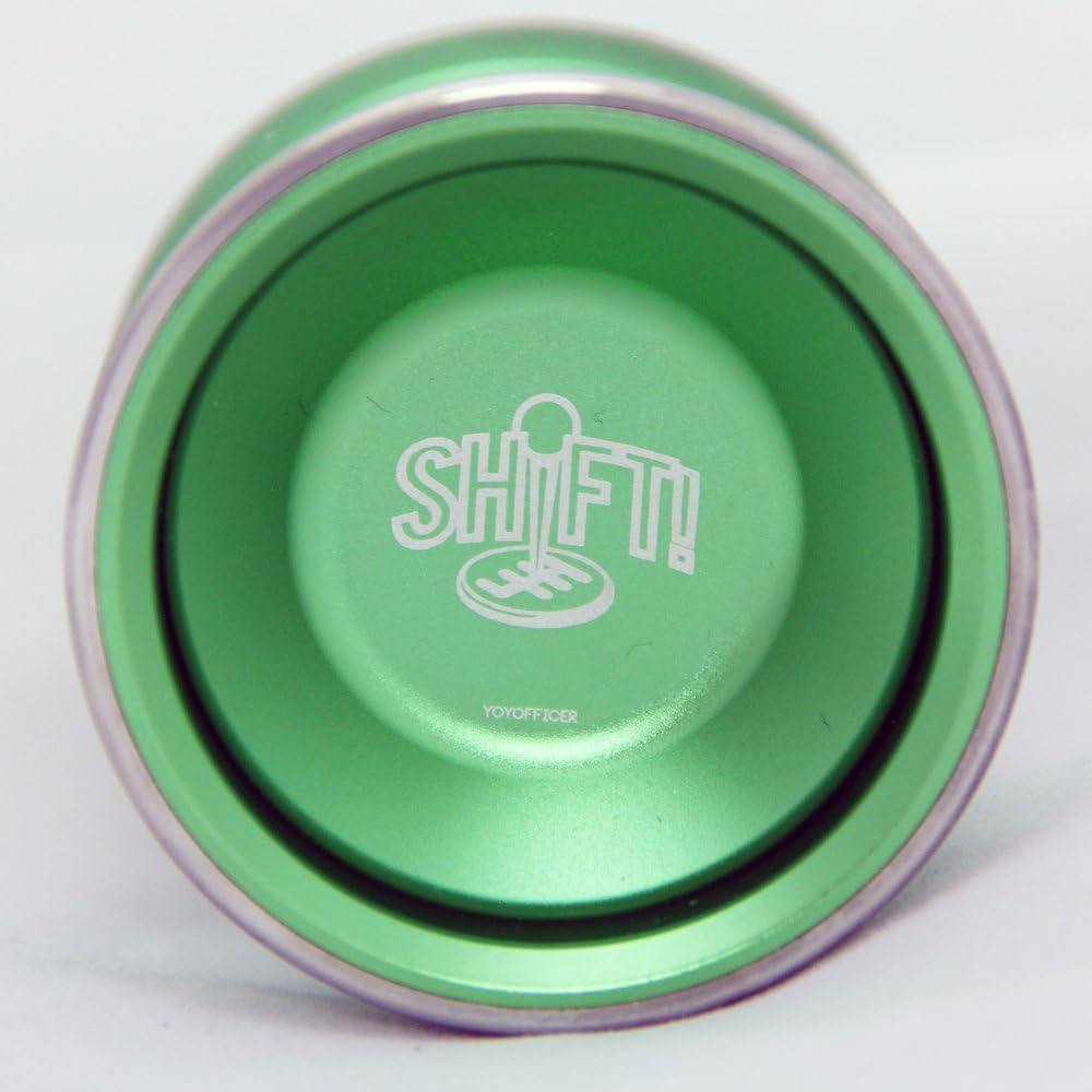 YoYofficer SHIFT! Aluminum Yo-Yo - Green